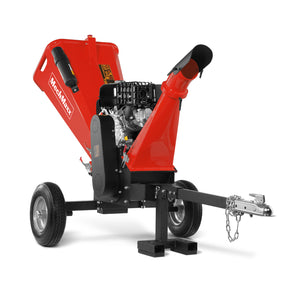 5 inch E-start ZONSEN 459cc Gasoline Engine Powered Wood Chipper , GS1500