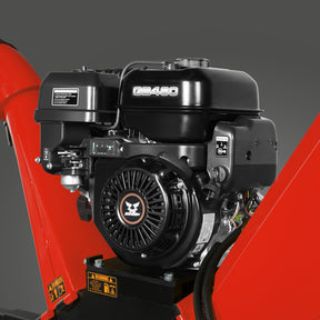 5 inch E-start ZONSEN 459cc Gasoline Engine Powered Wood Chipper , GS1500