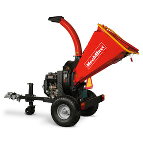 5 inch E-start DUCAR 420cc 15hp Gasoline Engine Powered Disc Wood Chipper with Taillight , P4205