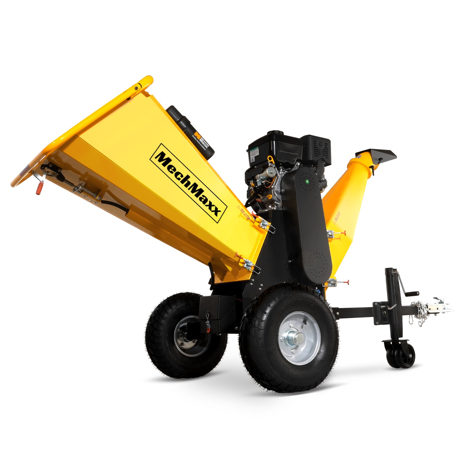 6 inch E-start B&S VANGUARD 408cc 14hp Gasoline Engine Powered Drum Wood Chipper , P4206