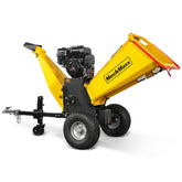 6 inch E-start ZONSEN 459cc 15hp Gasoline Engine Powered Drum Wood Chipper,  P4206