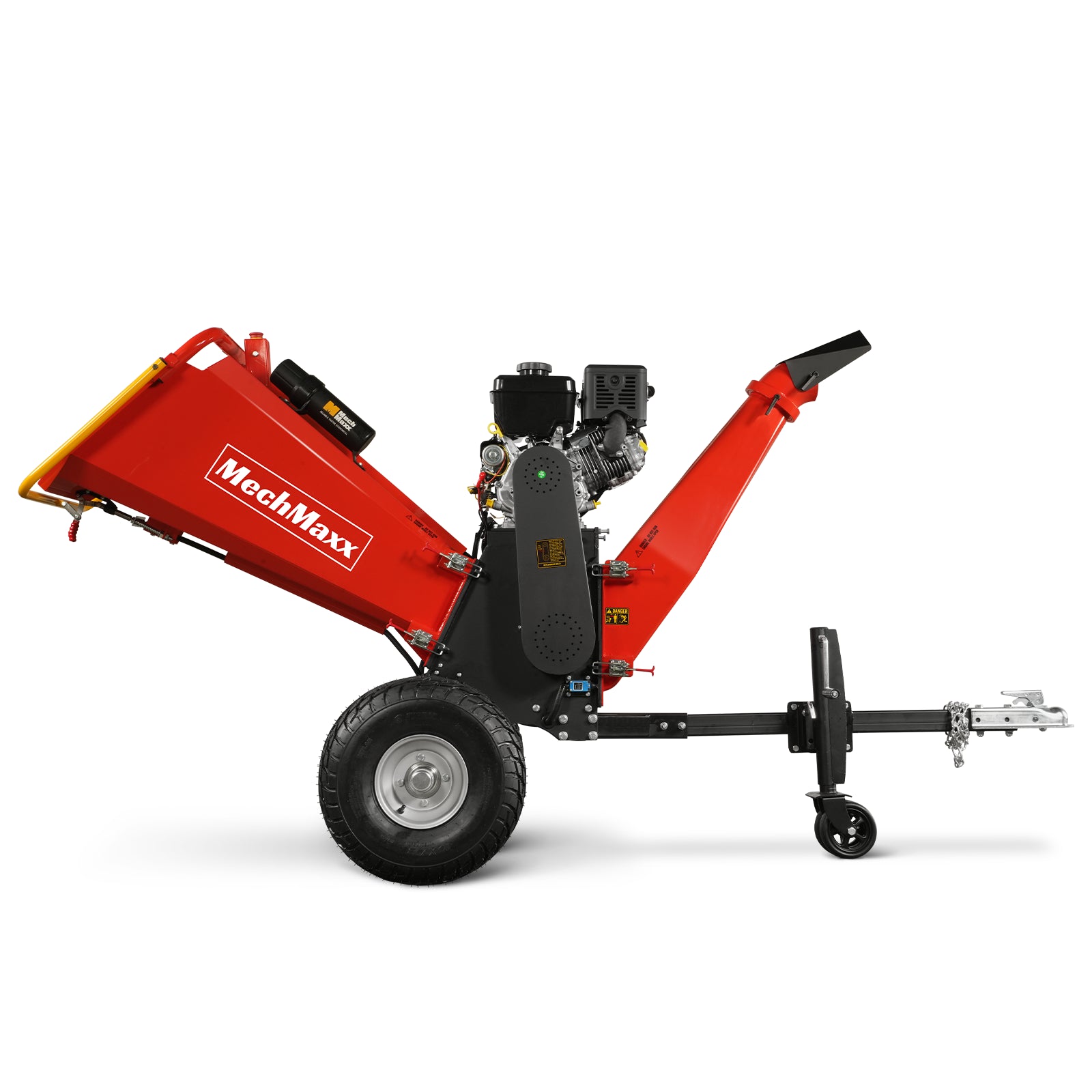 6 inch E-start B&S VANGUARD 408cc 14hp Gasoline Engine Powered Drum Wood Chipper , P4206