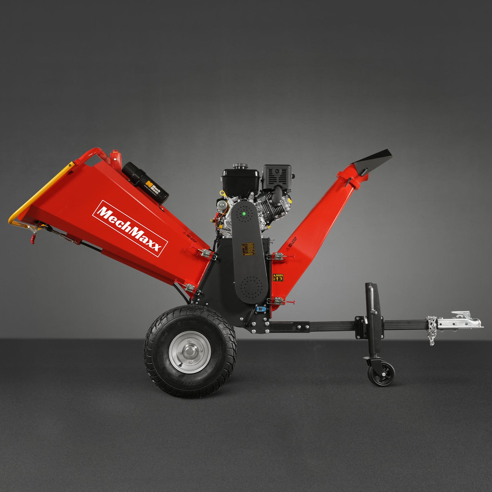 6 inch E-start B&S VANGUARD 408cc 14hp Gasoline Engine Powered Drum Wood Chipper , P4206