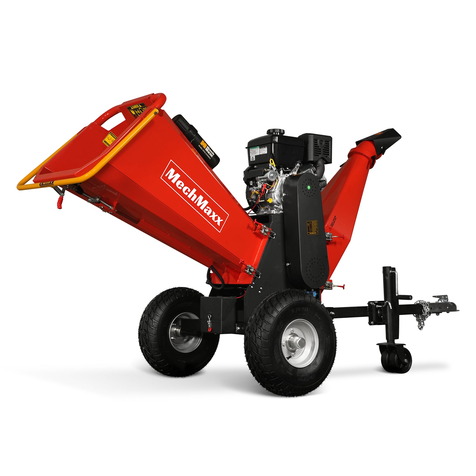 6 inch E-start B&S VANGUARD 408cc 14hp Gasoline Engine Powered Drum Wood Chipper , P4206