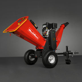 6 inch E-start B&S VANGUARD 408cc 14hp Gasoline Engine Powered Drum Wood Chipper , P4206