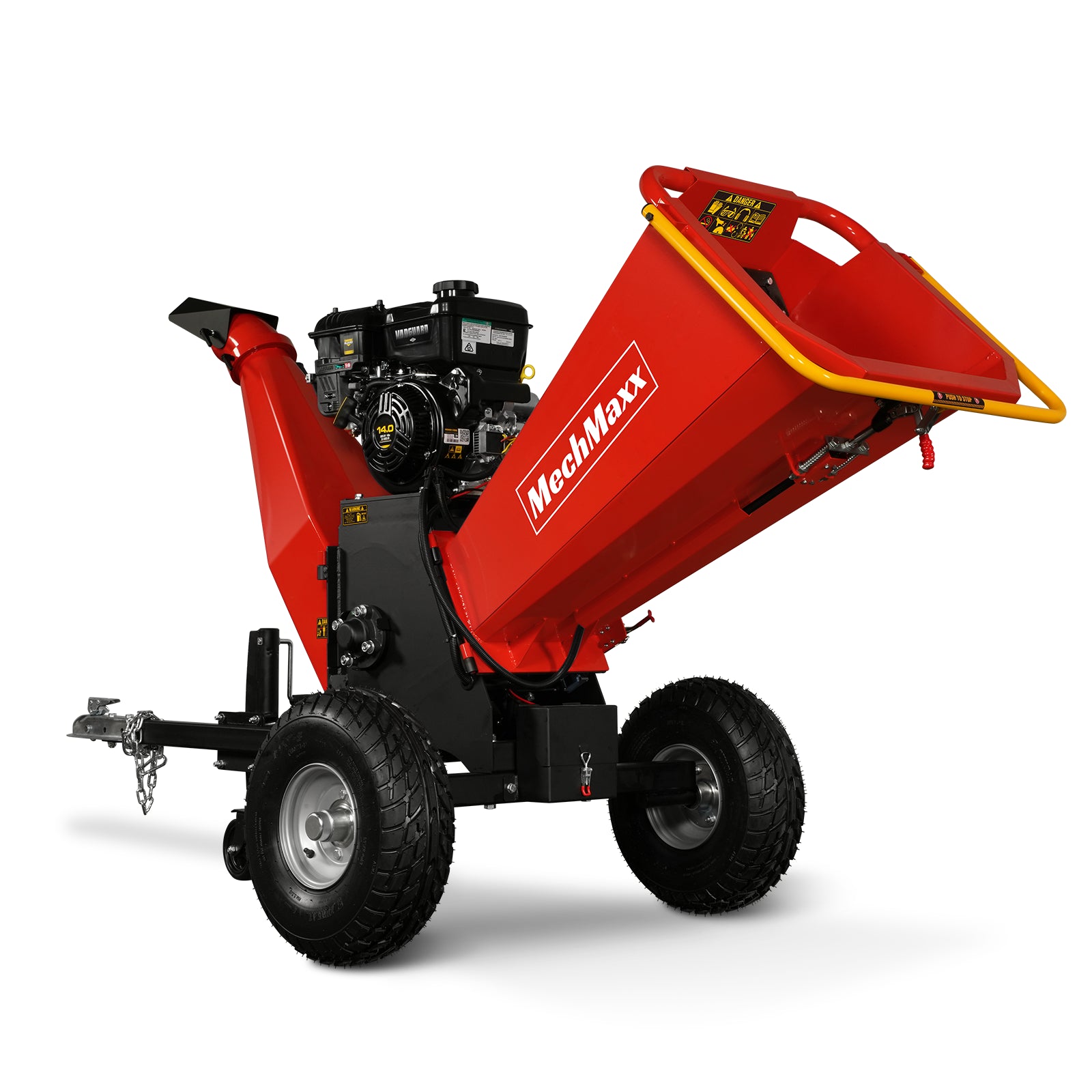 6 inch E-start B&S VANGUARD 408cc 14hp Gasoline Engine Powered Drum Wo