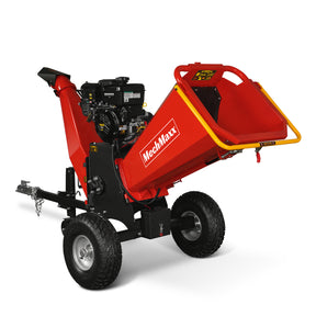 6 inch E-start B&S VANGUARD 408cc 14hp Gasoline Engine Powered Drum Wood Chipper , P4206