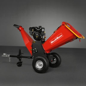 6 inch E-start B&S VANGUARD 408cc 14hp Gasoline Engine Powered Drum Wood Chipper , P4206