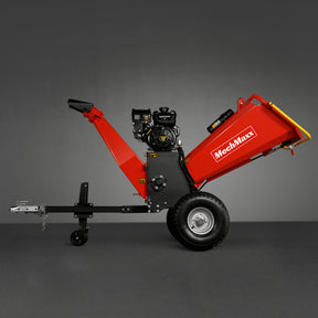 6 inch E-start B&S VANGUARD 408cc 14hp Gasoline Engine Powered Drum Wood Chipper , P4206