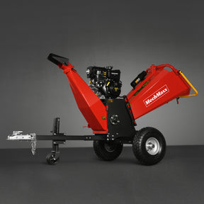 6 inch E-start B&S VANGUARD 408cc 14hp Gasoline Engine Powered Drum Wood Chipper , P4206