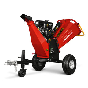 6 inch E-start B&S VANGUARD 408cc 14hp Gasoline Engine Powered Drum Wood Chipper , P4206