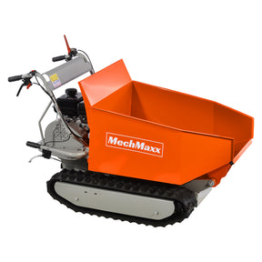 MechMaxx 1100Lbs Load Capacity Petrol Engine Powered Track Mini Dumper , D50MA