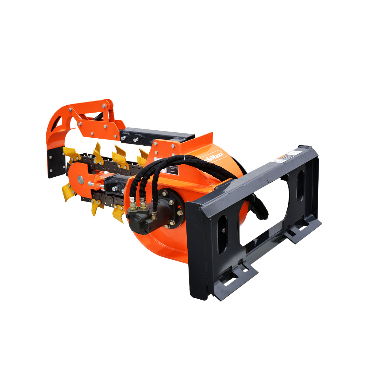 MechMaxx 28" Trencher Skid Steer Attachment