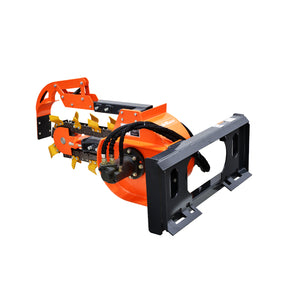 MechMaxx 28" Trencher Skid Steer Attachment