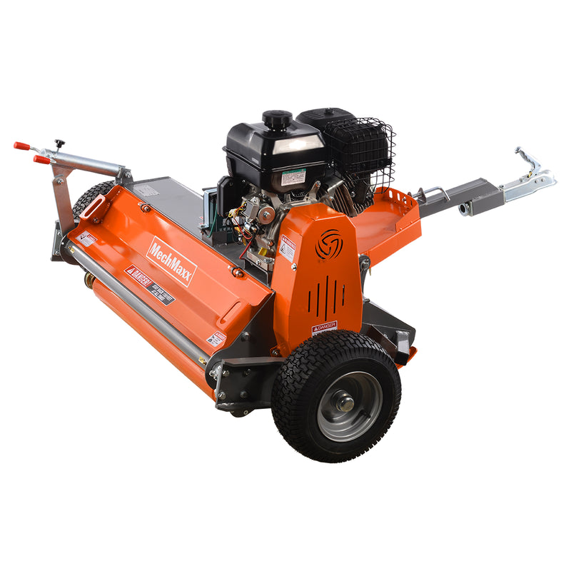 MechMaxx 48in Working Width Flail Mower ATV, B&S Gasoline Engine