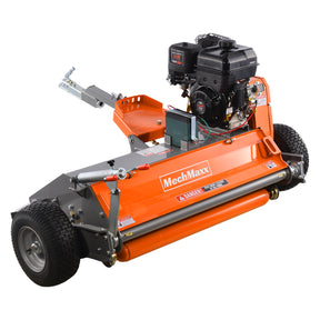 MechMaxx 48in Working Width Flail Mower ATV, B&S Gasoline Engine